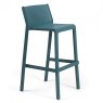 Nardi Trill outdoor high barstools ocean