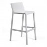 Nardi Trill outdoor high barstools white