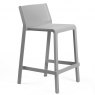 Nardi Trill outdoor low barstools grey