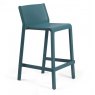 Nardi Trill outdoor low barstools ocean