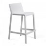 Nardi Trill outdoor low barstools white