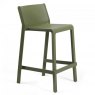 Nardi Trill outdoor low barstools green