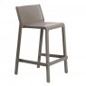 Nardi Trill outdoor low barstools taupe