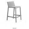 Nardi Trill outdoor low barstool in grigio