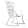 Nardi Folio rocking outdoor chair white