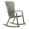 Nardi Folio rocking outdoor chair green