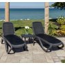 Nardi Omega outdoor sun loungers