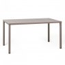 Nardi Cube 140 outdoor dining table taupe