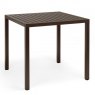 Nardi Cube 80 outdoor dining table coffee