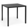 Nardi Cube 80 outdoor dining table anthracite