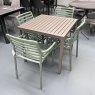 Nardi Outdoor Nardi Cube 80 outdoor dining table