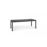 Nardi Rio outdoor extending dining table 140-210cm anthracite