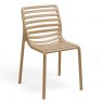 Nardi Doga dining chair cappucino