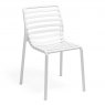 Nardi Doga dining chair bianco