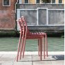 Nardi Doga bistrot outdoor dining chair - stackable