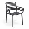 Nardi Doga dining armchair anthracite