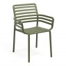 Nardi Doga dining armchair agave