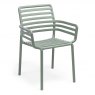 Nardi Doga dining armchair menta