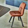 Bontempi Casa Bontempi Casa Chantal dining chair - wood frame