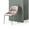 Bontempi Casa Queen Metal Frame Dining chair