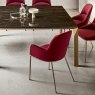 Bontempi Casa Bontempi Casa Queen dining chair - metal frame with arms