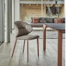 Bontempi Casa Drop Conic Legs Dining chair