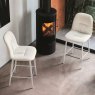 Bontempi Casa Chantal Low Barstool