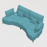 Fama Kalahari 2 seater with arms - U1+H1+H2+U2