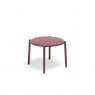 Nardi Doga side table marsala