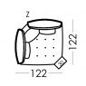 Fama Arianne Plus Z corner module measurements