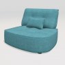 Fama Arianne Plus S2 chaise module with 3cm feet