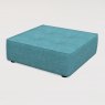 Fama Arianne Plus D footstool with 3cm feet