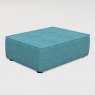 Fama Arianne Plus E footstool with 3cm feet