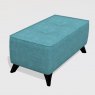 Fama Arianne Plus G footstool with 10cm feet