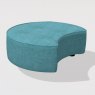 Fama Arianne Plus WL footstool with 3cm feet