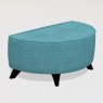 Fama Arianne Plus PS footstool with 10cm feet