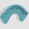 Fama Fama Kalahari 4 seater round corner - MB1+R+H2