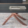 Bontempi Artistico fixed wood dining table