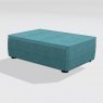 Fama Arianne Love E footstool with 3cm feet