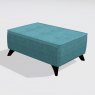 Fama Arianne Love E footstool with 10cm feet