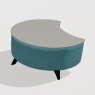 Fama Arianne Love TQ Luna table with 10cm feet