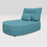 Fama Arianne Love T2 chaise seat module with 3cm feet