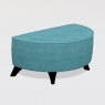 Fama Arianne Love PS footstool with 10cm feet
