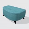 Fama Arianne Love PT2 footstool with 10cm feet