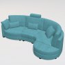 Fama Fama Afrika sofa LB1+R+P