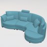 Fama Fama Afrika sofa LB1+R+P