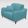 Fama Baltia armchair - WN medium seat 121cm