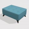 Fama Arianne Love Leather E footstool 10cm feet