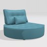 Fama Arianne Love Leather Y1 chaise lounge module 3cm feet