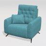 Fama Avalon armchair - SN medium seat 105cm